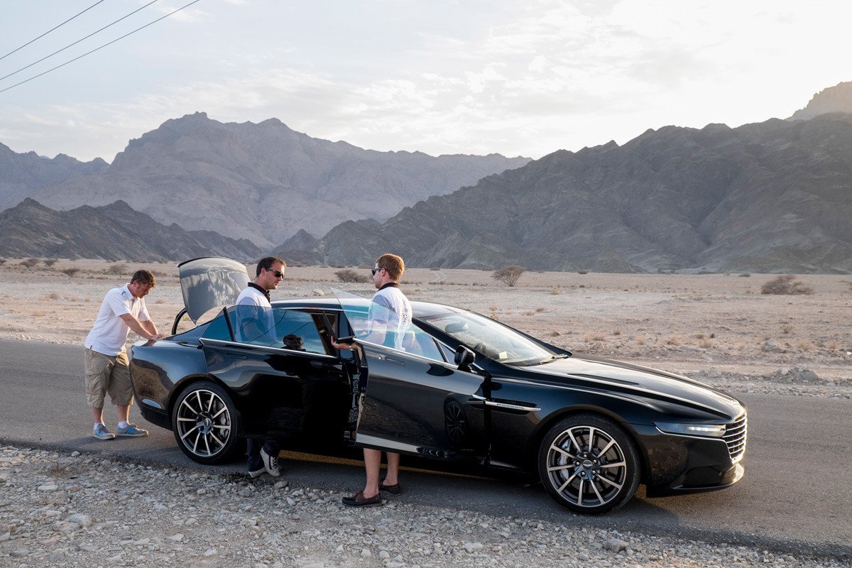 Primeras imágenes del Aston Martin Lagonda