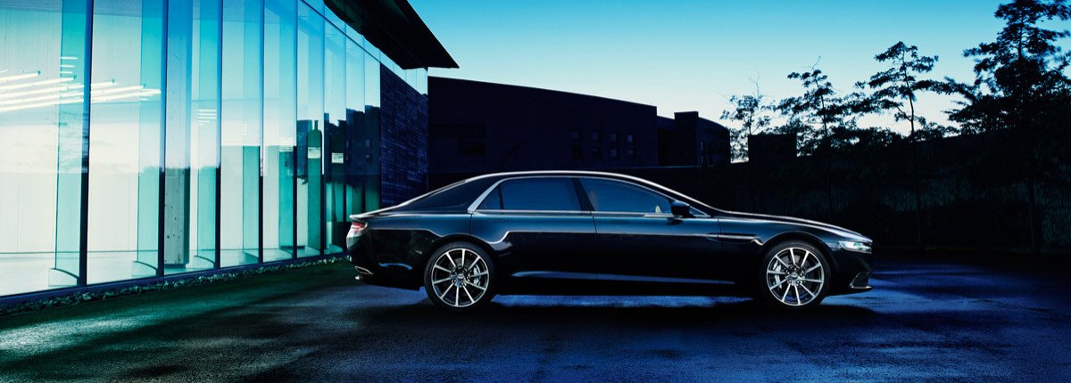 Primeras imágenes del Aston Martin Lagonda