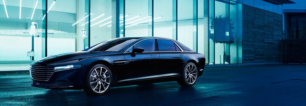 Primeras imágenes del Aston Martin Lagonda