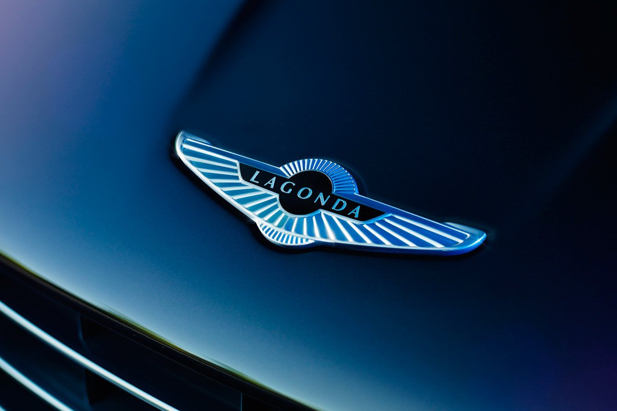 Primeras imágenes del Aston Martin Lagonda