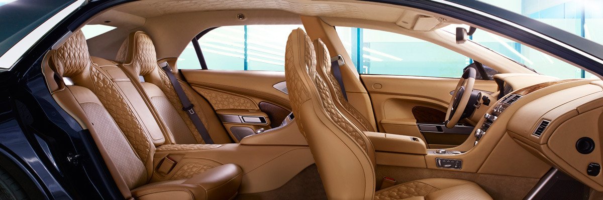 Primeras imágenes del Aston Martin Lagonda
