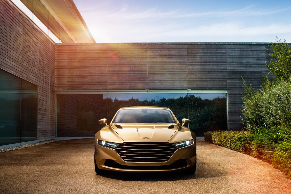 Primeras imágenes del Aston Martin Lagonda
