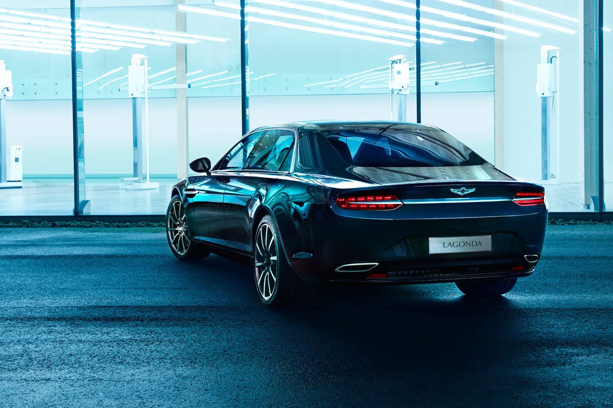 Primeras imágenes del Aston Martin Lagonda