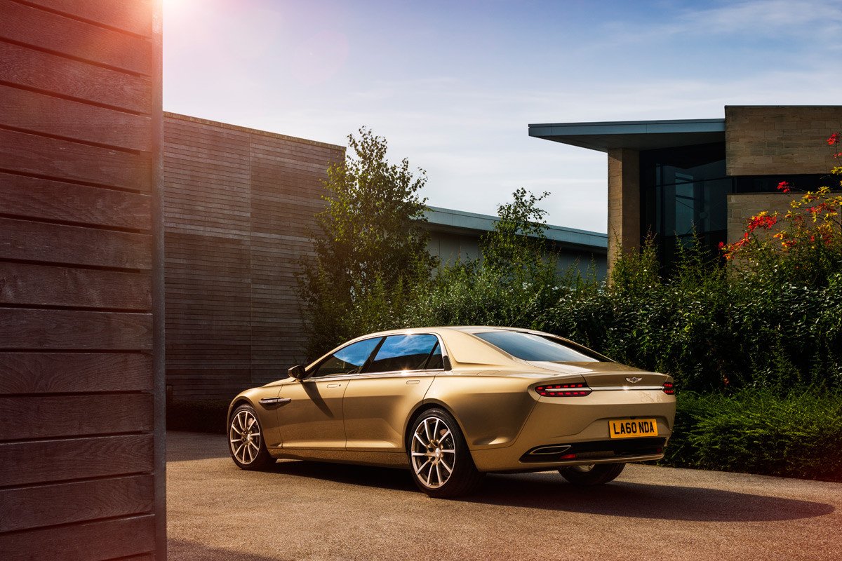 Primeras imágenes del Aston Martin Lagonda