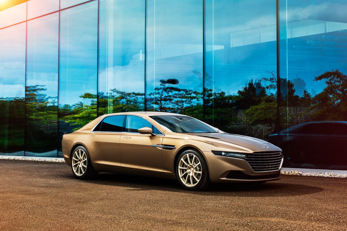 Primeras imágenes del Aston Martin Lagonda