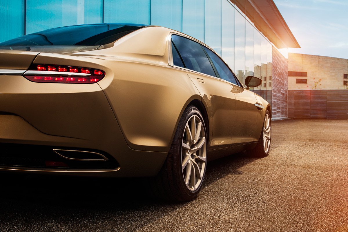 Primeras imágenes del Aston Martin Lagonda