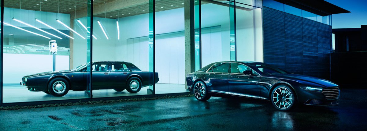 Primeras imágenes del Aston Martin Lagonda