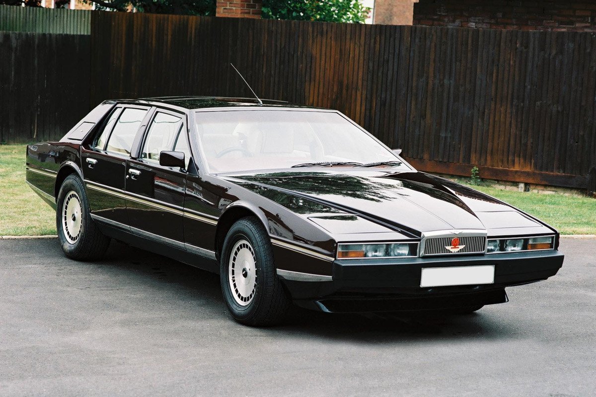 Primeras imágenes del Aston Martin Lagonda
