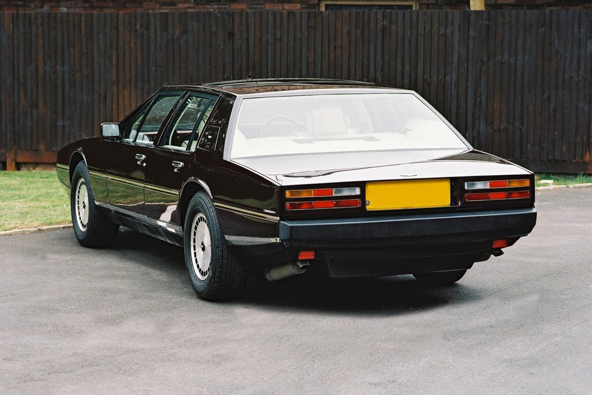 Primeras imágenes del Aston Martin Lagonda