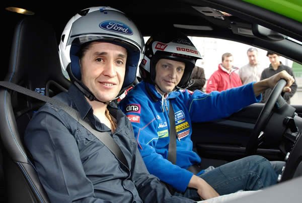  Hirvonen contra Sastre: Tú en coche, yo en bici