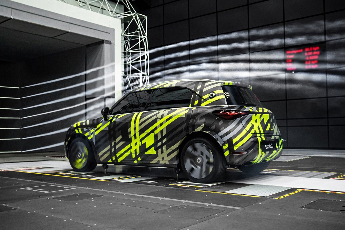 Todos los detalles sobre la nueva era de smart, con su primer SUV, el #1
