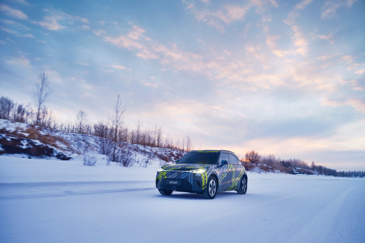 Todos los detalles sobre la nueva era de smart, con su primer SUV, el #1