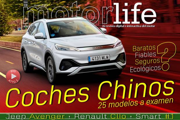 Coches chinos a examen en Motorlife 131