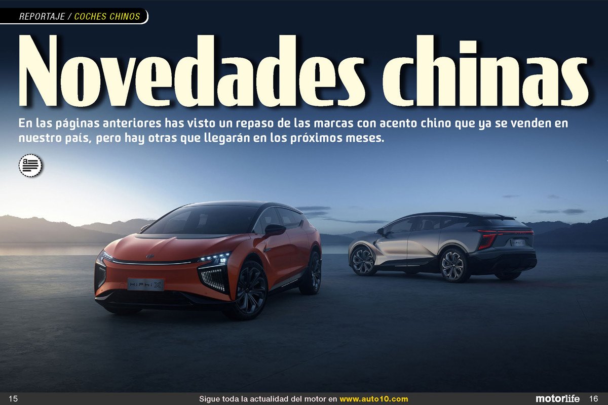 Coches chinos a examen en Motorlife 131