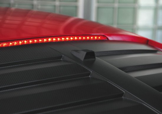 Retrovisor digital para el deportivo eléctrico Audi R8 e-tron