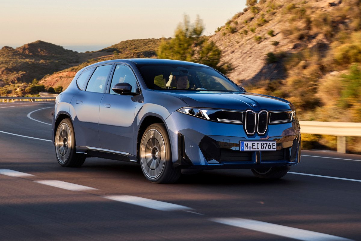 BMW iX3 2026