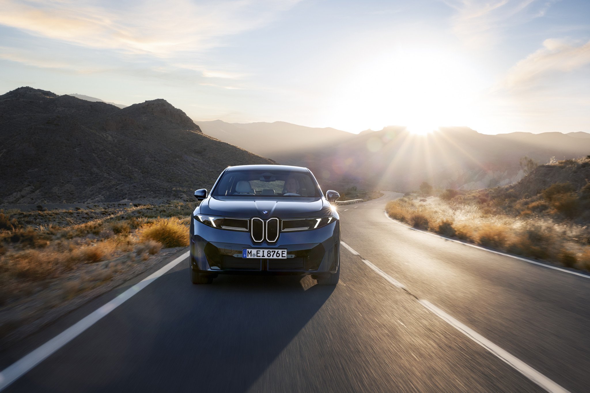 Nuevo BMW iX3 2026: llega la Neue Klasse de diseño rompedor y 800 km de autonomía