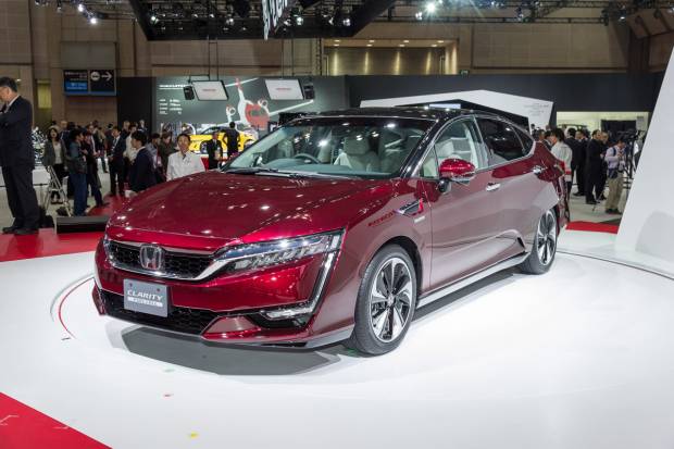 Clarity Fuel Cell, el primer Honda con pila de combustible