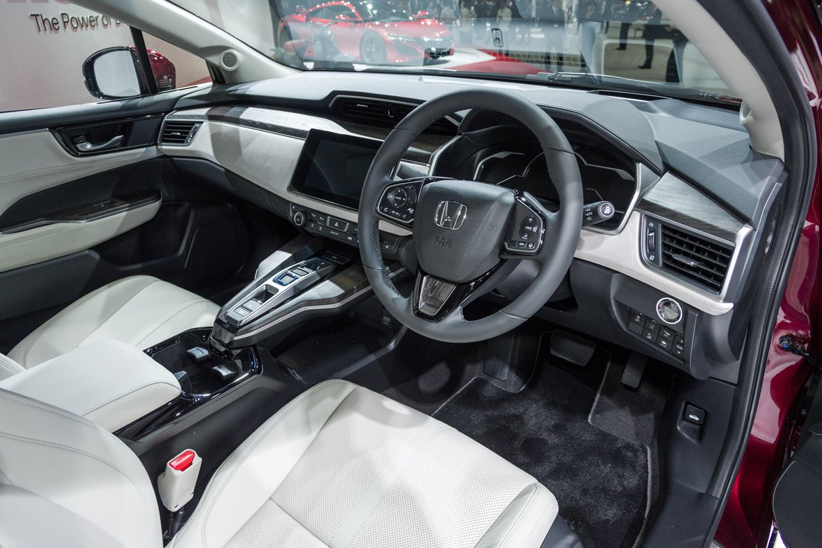 Clarity Fuel Cell, el primer Honda con pila de combustible