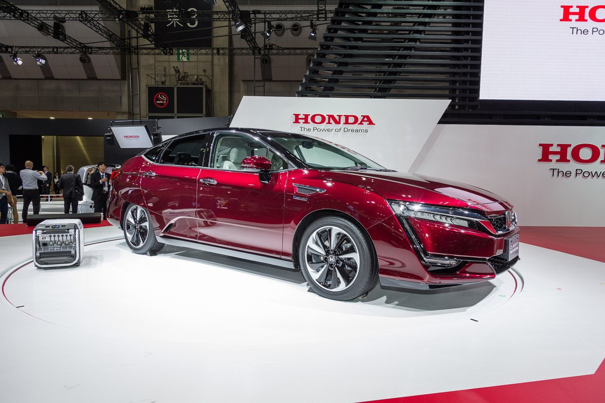 Clarity Fuel Cell, el primer Honda con pila de combustible
