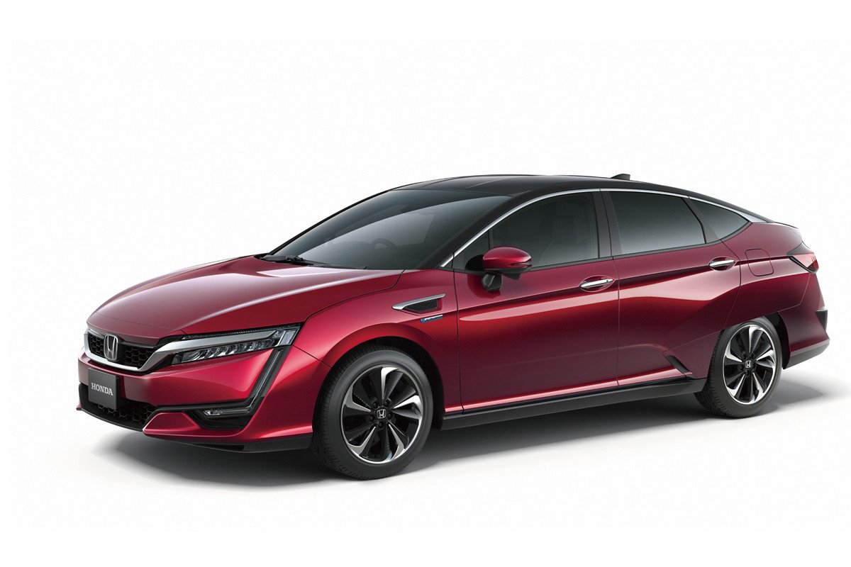 Clarity Fuel Cell, el primer Honda con pila de combustible