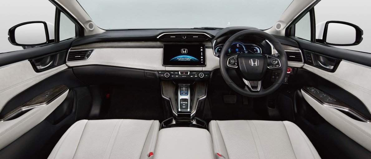 Clarity Fuel Cell, el primer Honda con pila de combustible