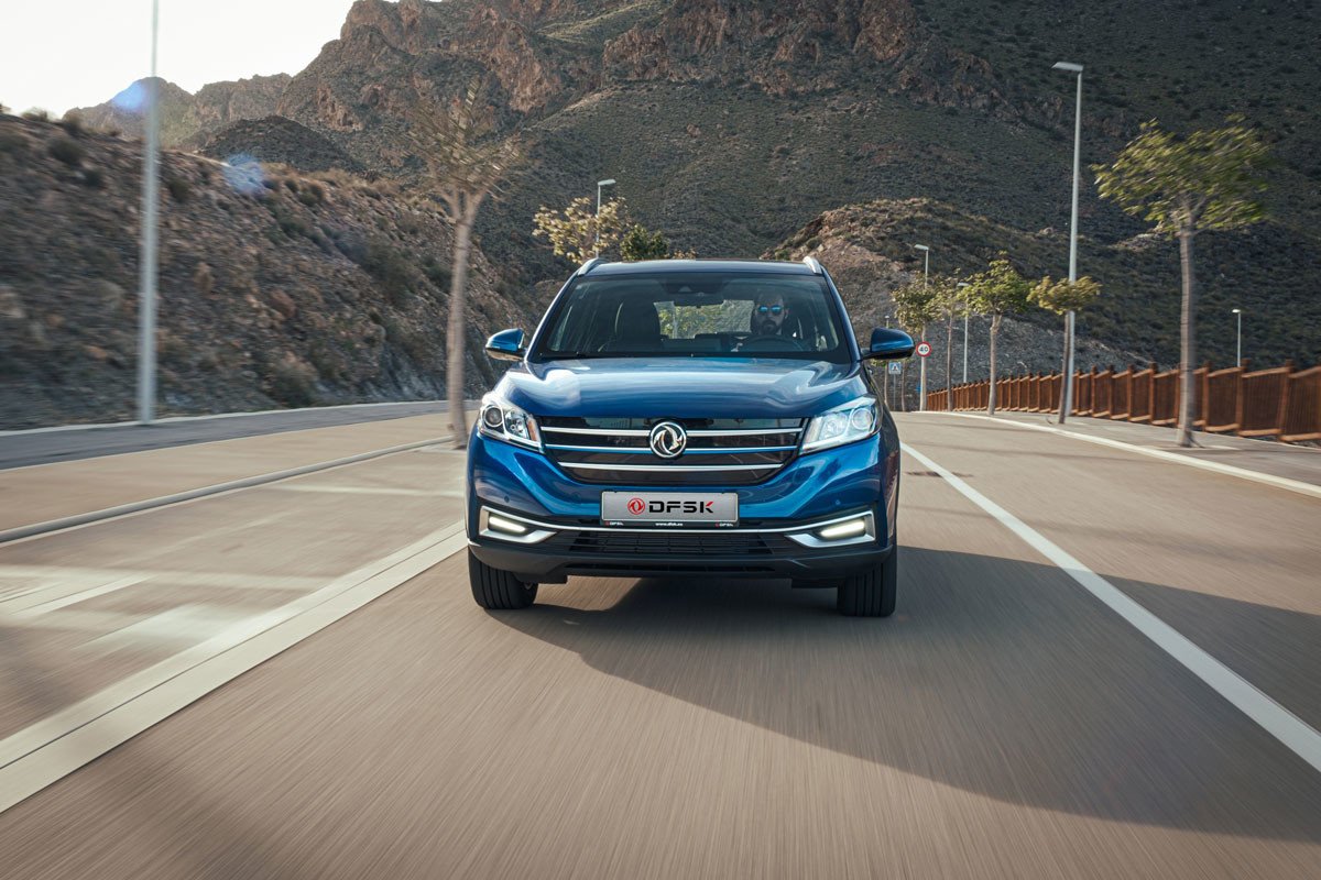 DFSK Seres 3: el primer SUV chino eléctrico en España