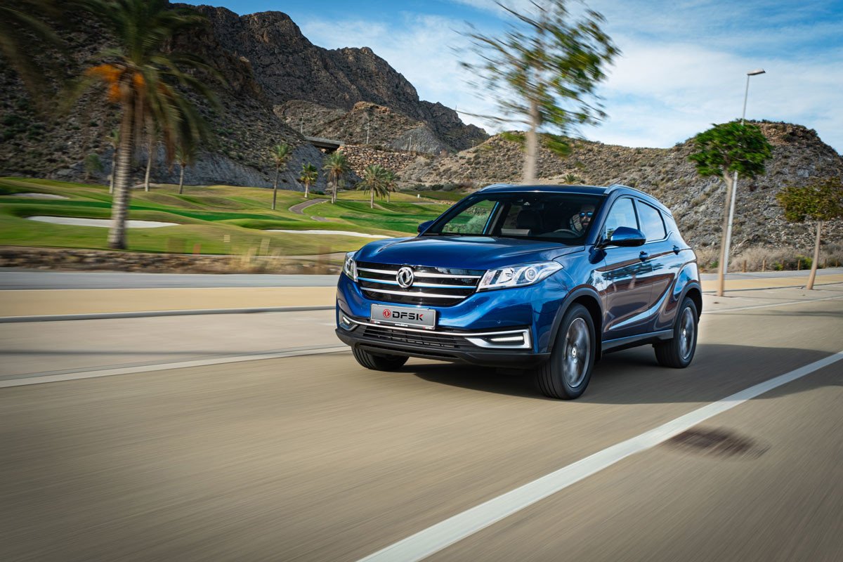 DFSK Seres 3: el primer SUV chino eléctrico en España