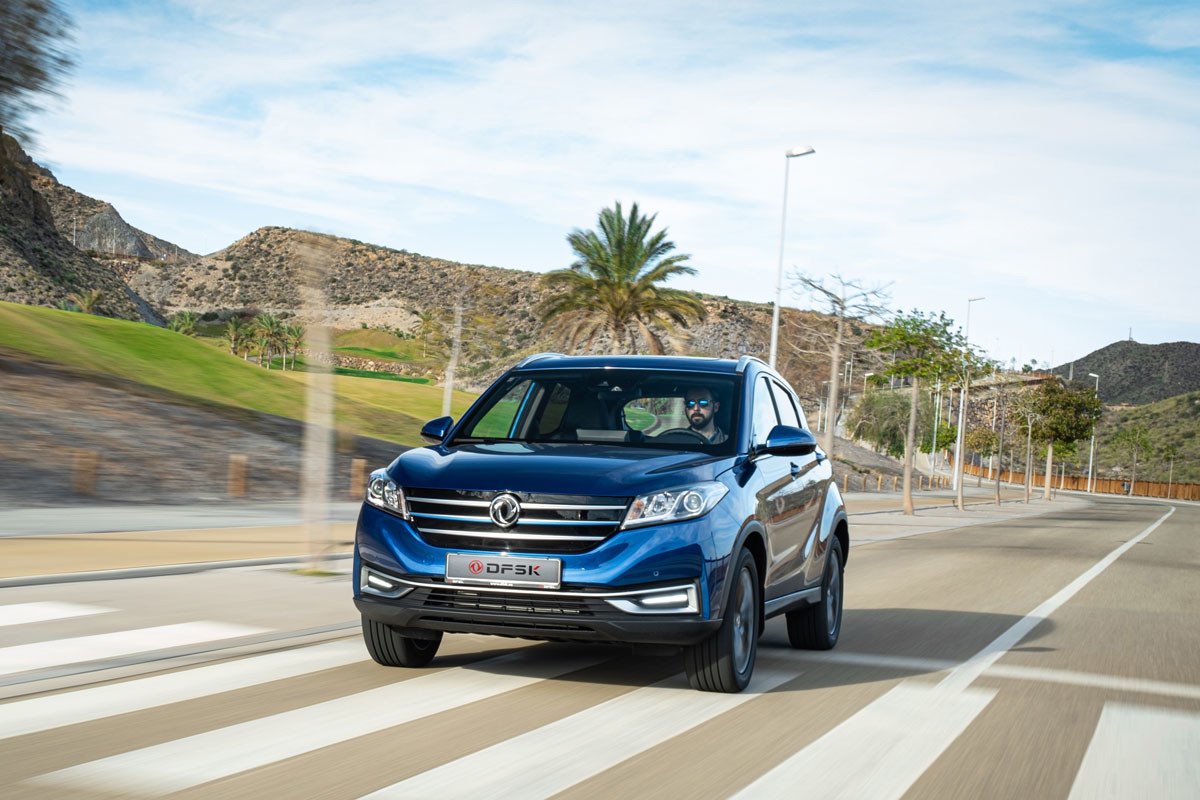 DFSK Seres 3: el primer SUV chino eléctrico en España