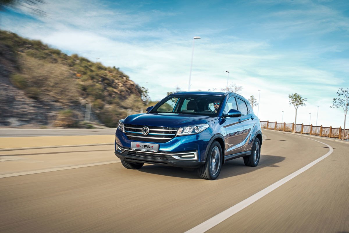 DFSK Seres 3: el primer SUV chino eléctrico en España