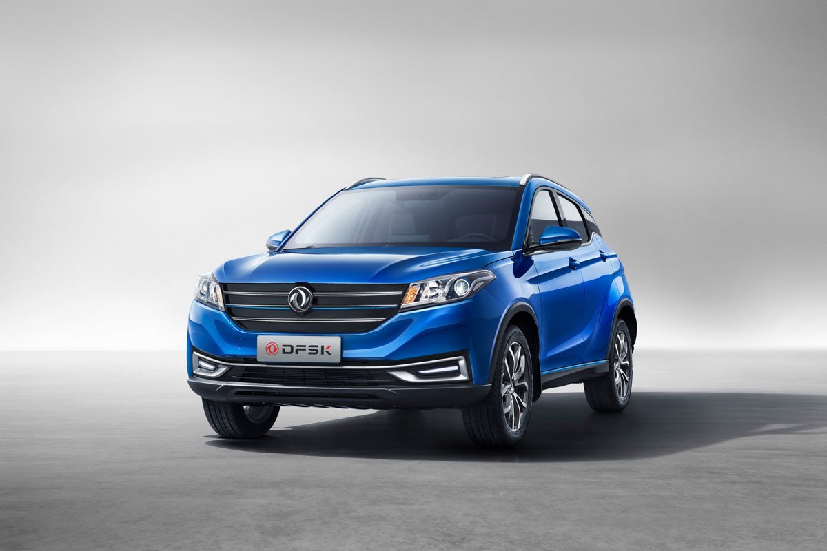 DFSK Seres 3: el primer SUV chino eléctrico en España