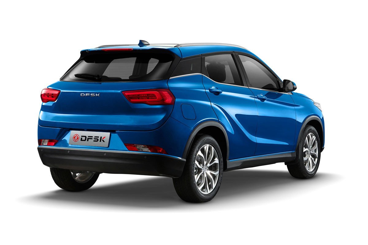 DFSK Seres 3: el primer SUV chino eléctrico en España
