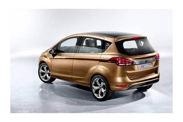 Monovolumen pequeño Ford B-Max