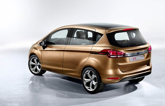 Monovolumen pequeño Ford B-Max