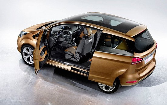 Monovolumen pequeño Ford B-Max
