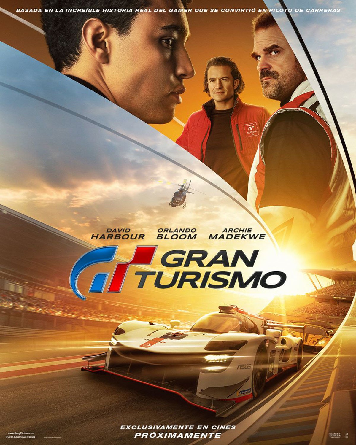La película Gran Turismo llega el 11 de agosto y Rodilla calienta motores con regalos
