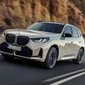 Nuevo BMW X3 2024: Futurista con tracción xDrive de serie y un motor híbrido enchufable