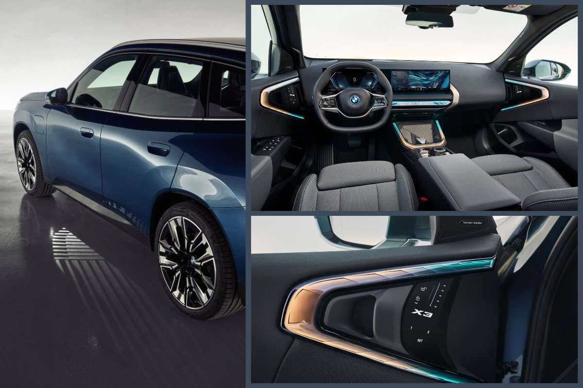 Nuevo BMW X3 2024: Futurista con tracción xDrive de serie y un motor híbrido enchufable