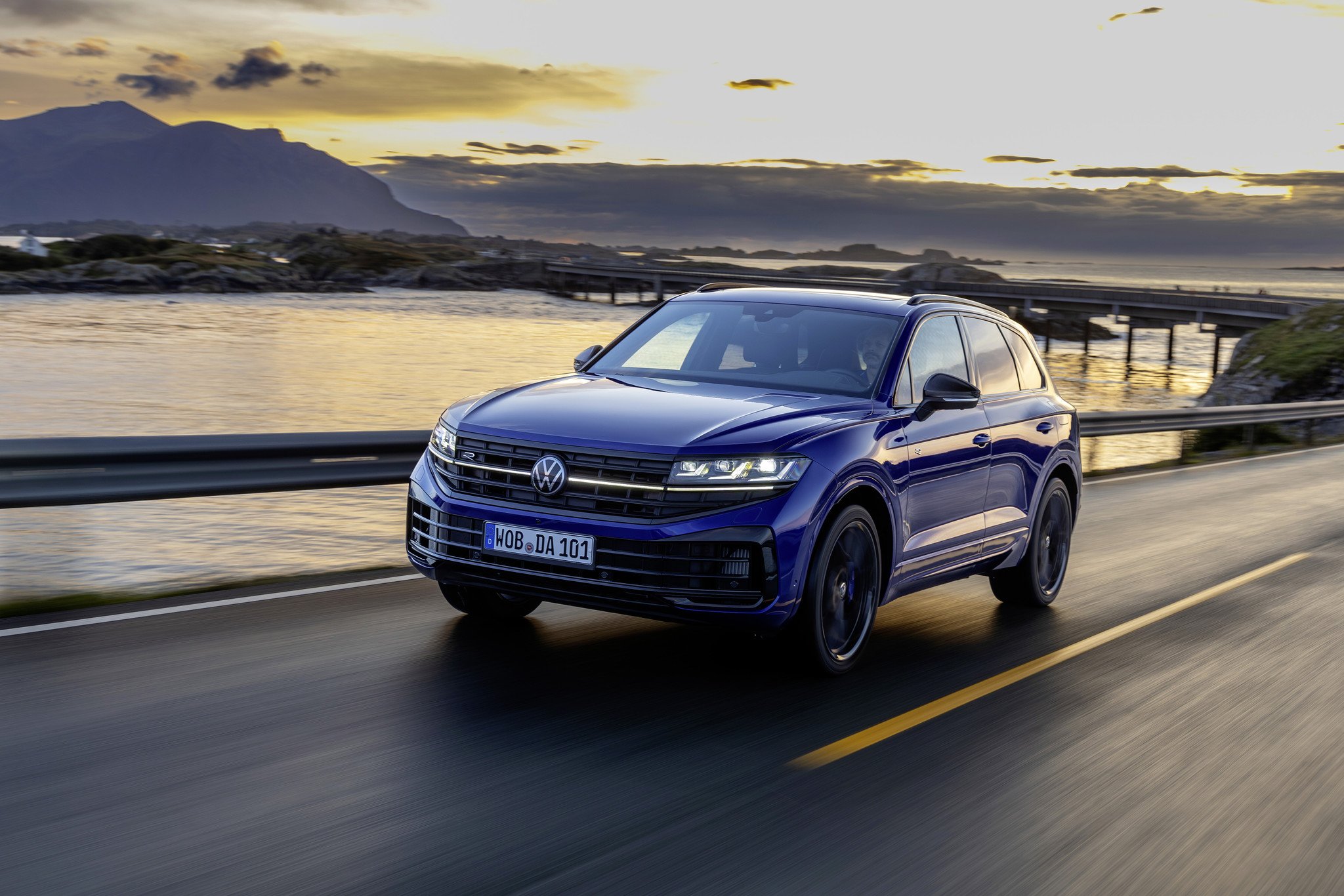 Adiós al VW Touareg