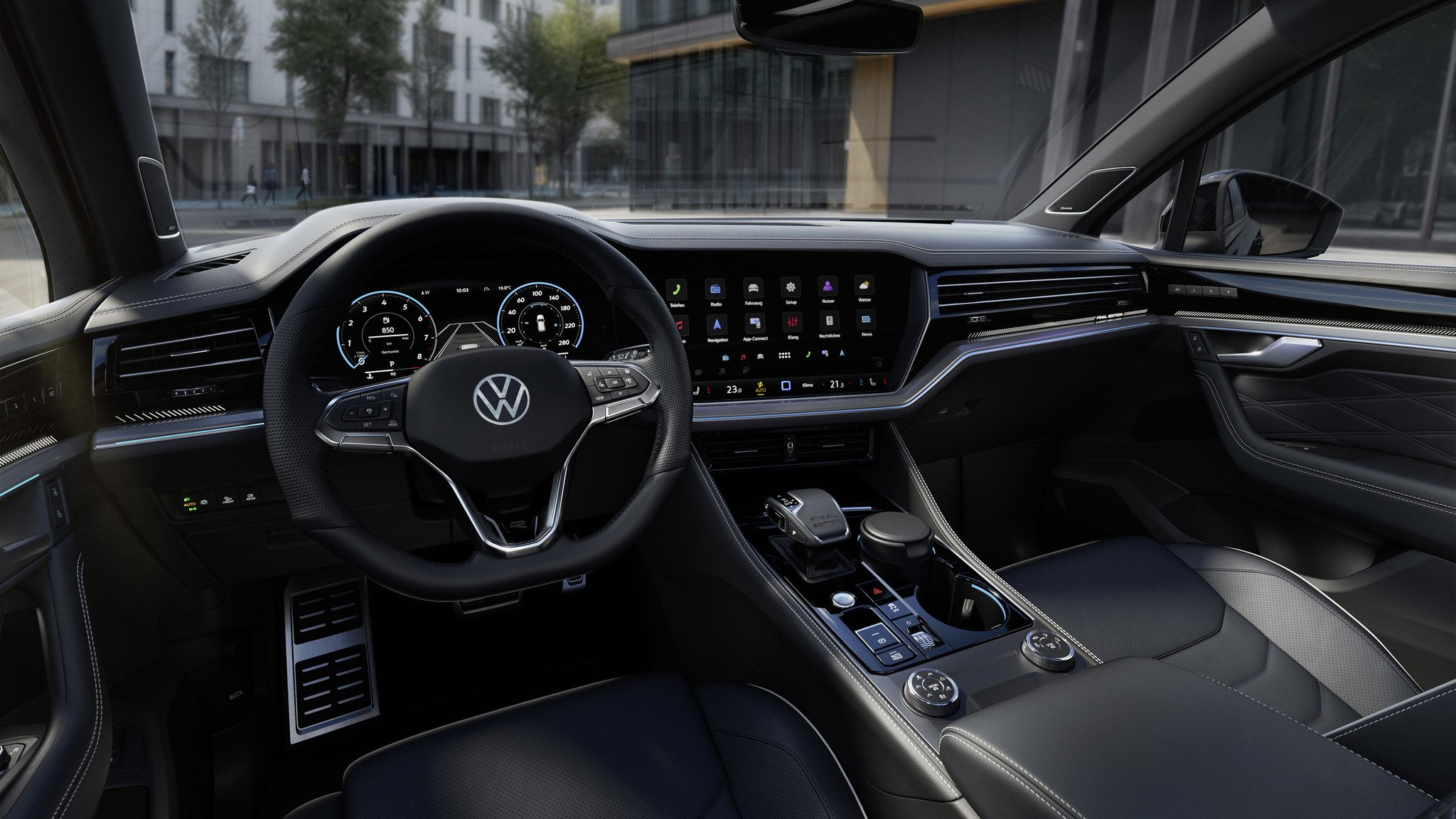 Adiós al VW Touareg