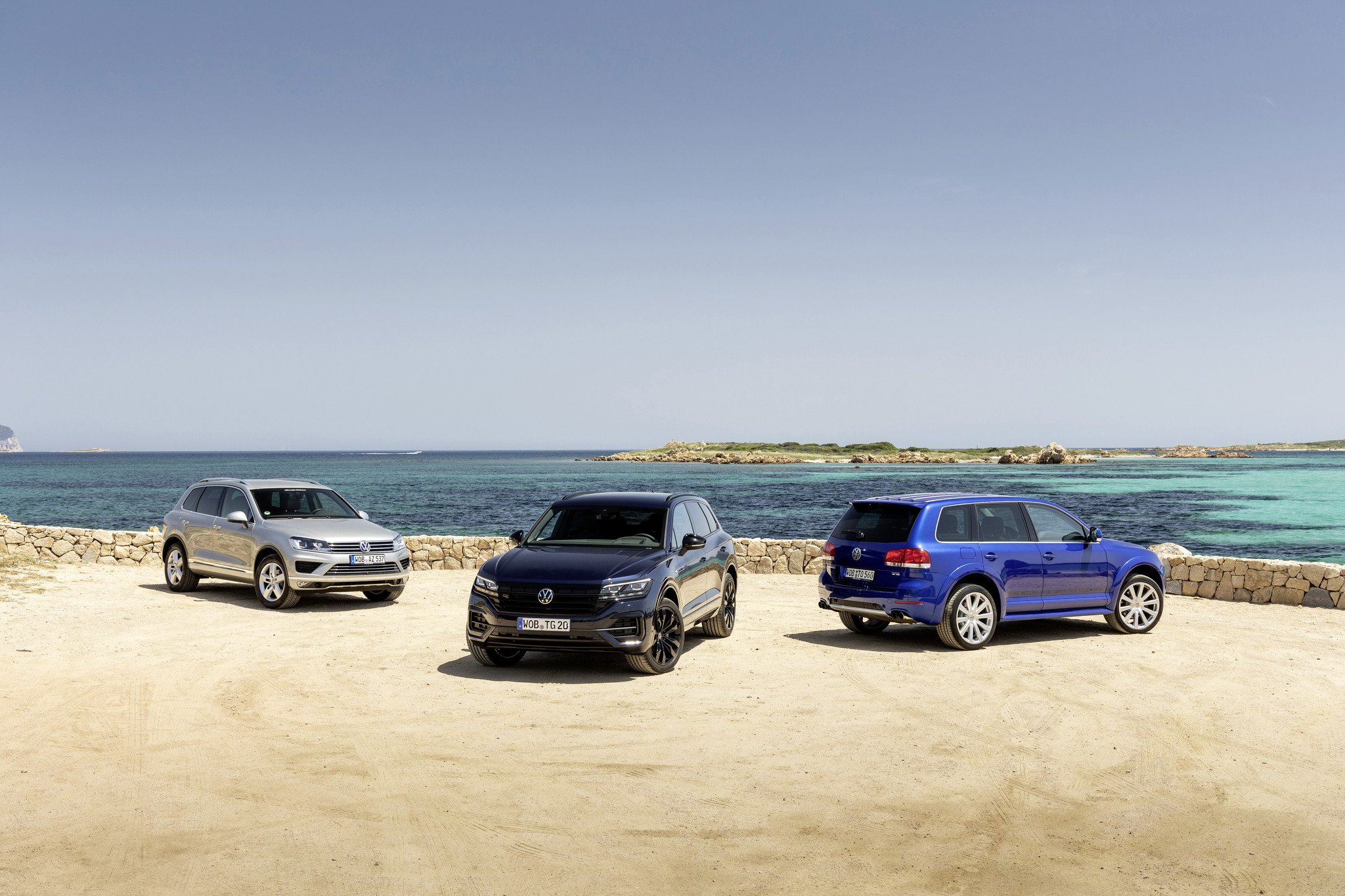 Adiós al VW Touareg