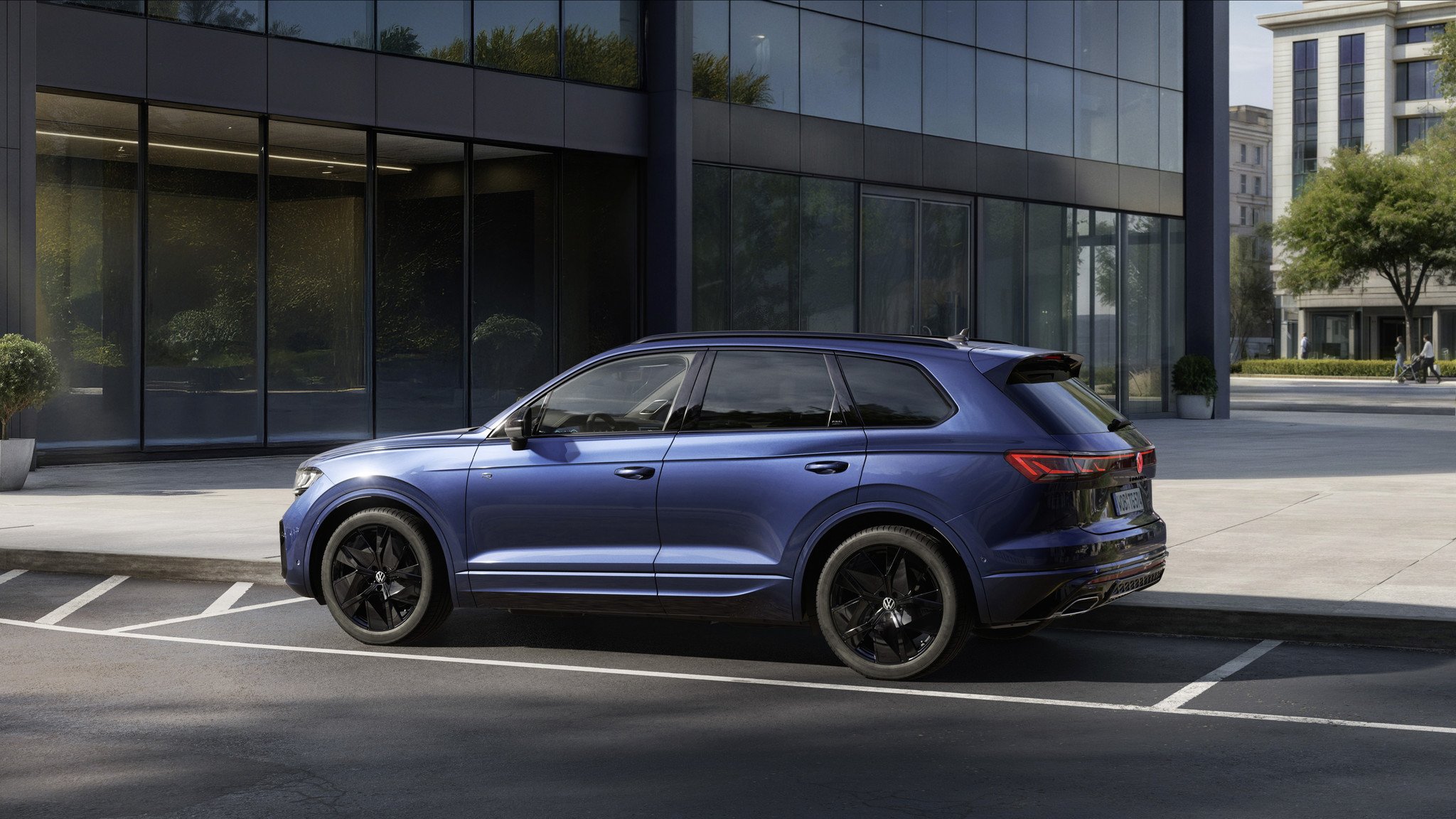 Adiós al VW Touareg