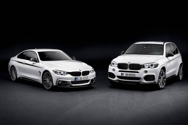 El BMW Serie 2 y el X5 ya tienen sus piezas M