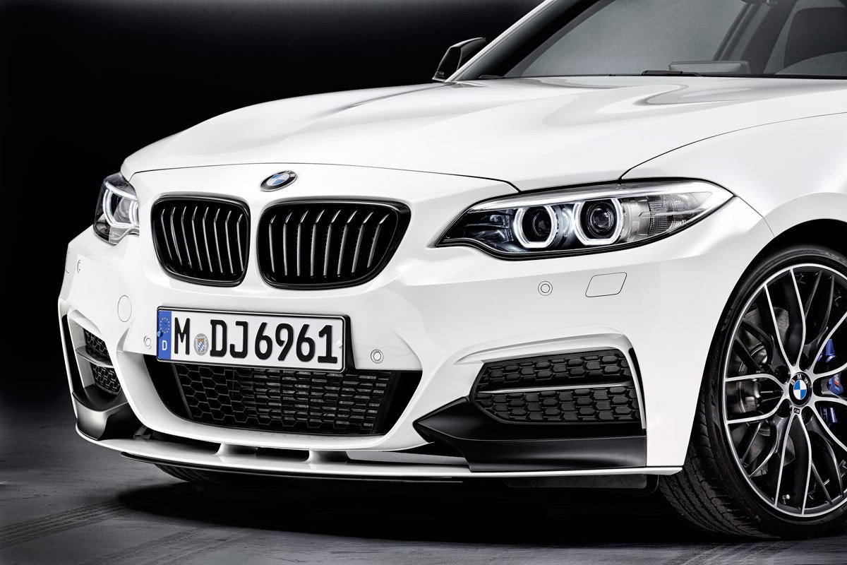El BMW Serie 2 y el X5 ya tienen sus piezas M