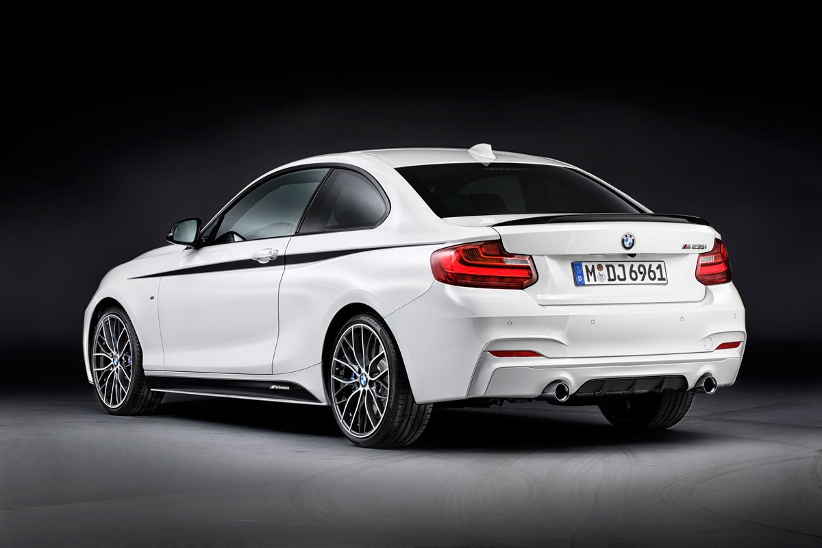El BMW Serie 2 y el X5 ya tienen sus piezas M