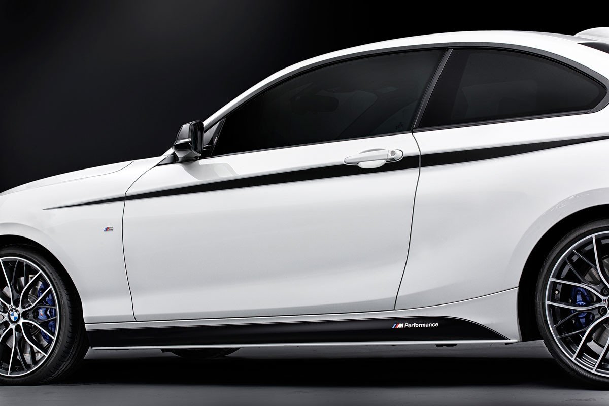 El BMW Serie 2 y el X5 ya tienen sus piezas M