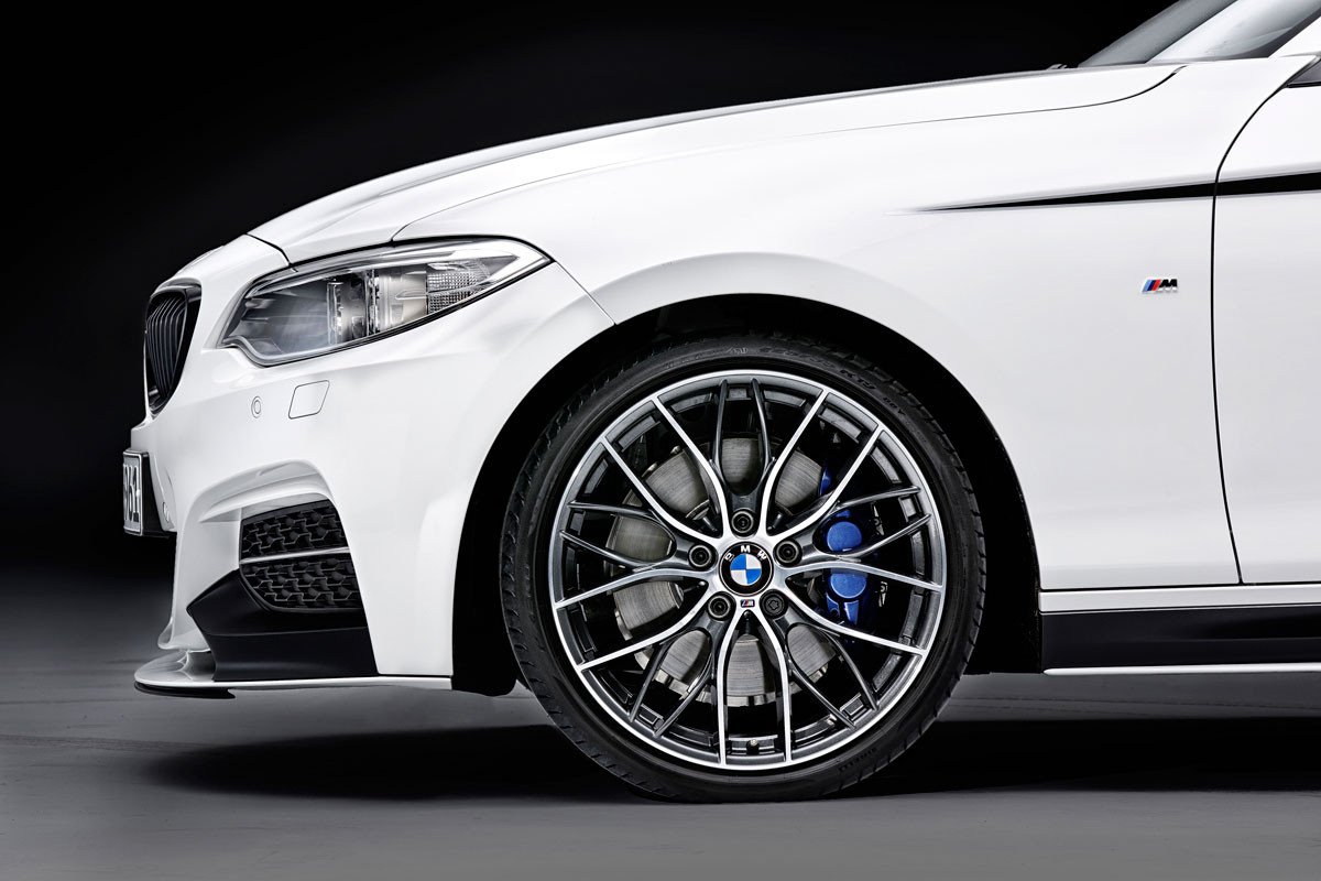 El BMW Serie 2 y el X5 ya tienen sus piezas M