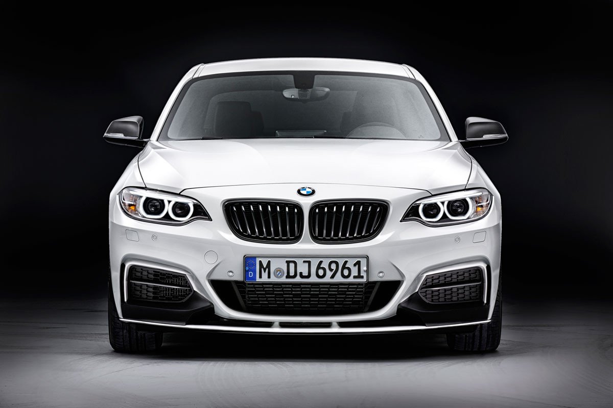El BMW Serie 2 y el X5 ya tienen sus piezas M