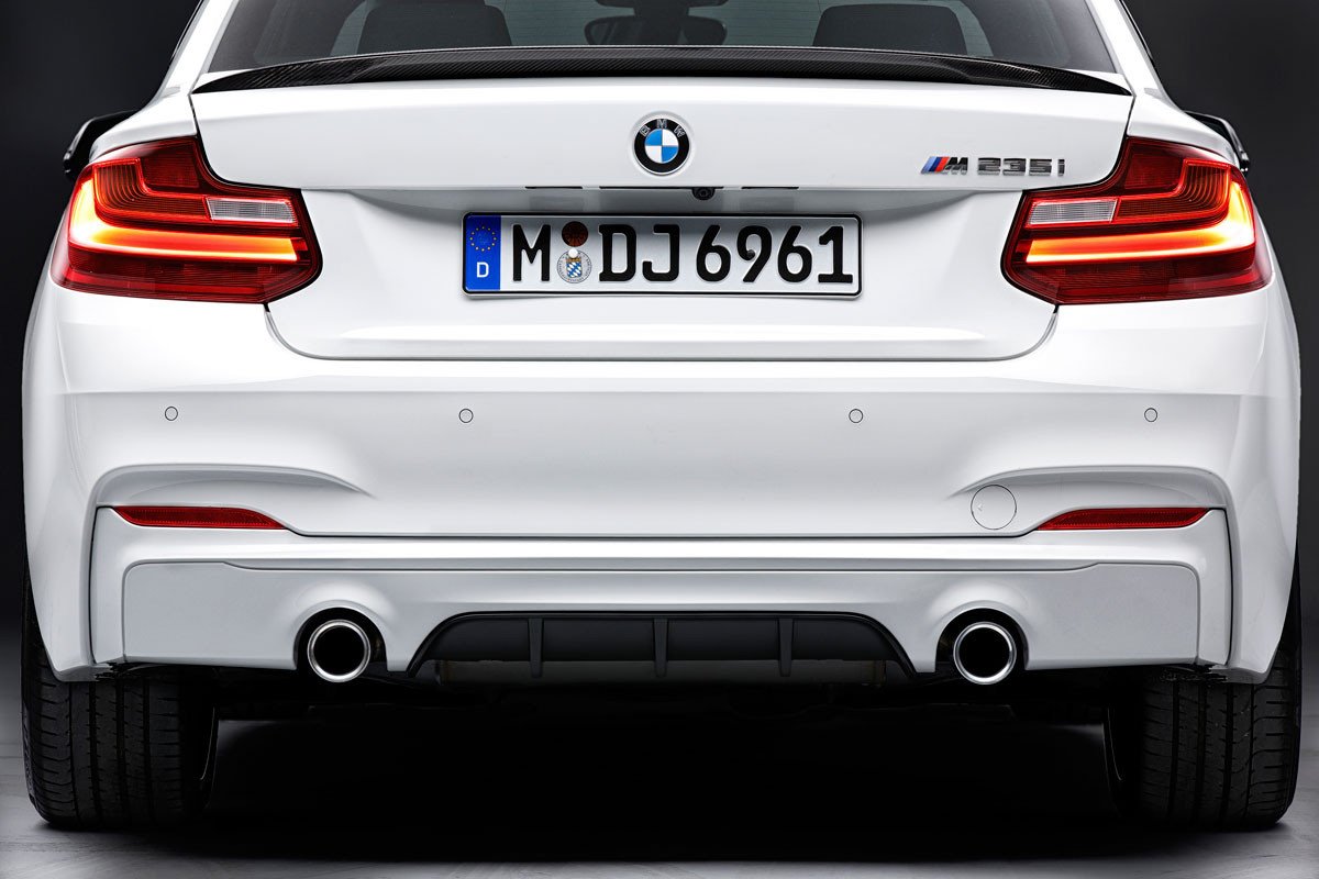 El BMW Serie 2 y el X5 ya tienen sus piezas M