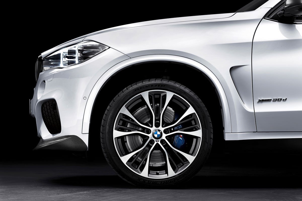 El BMW Serie 2 y el X5 ya tienen sus piezas M